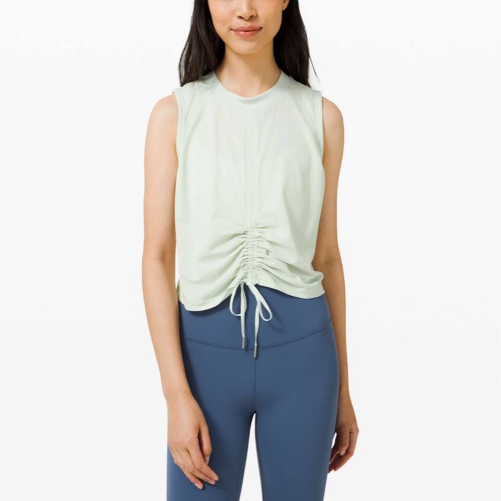 Lululemon Cinch Me Up Tank